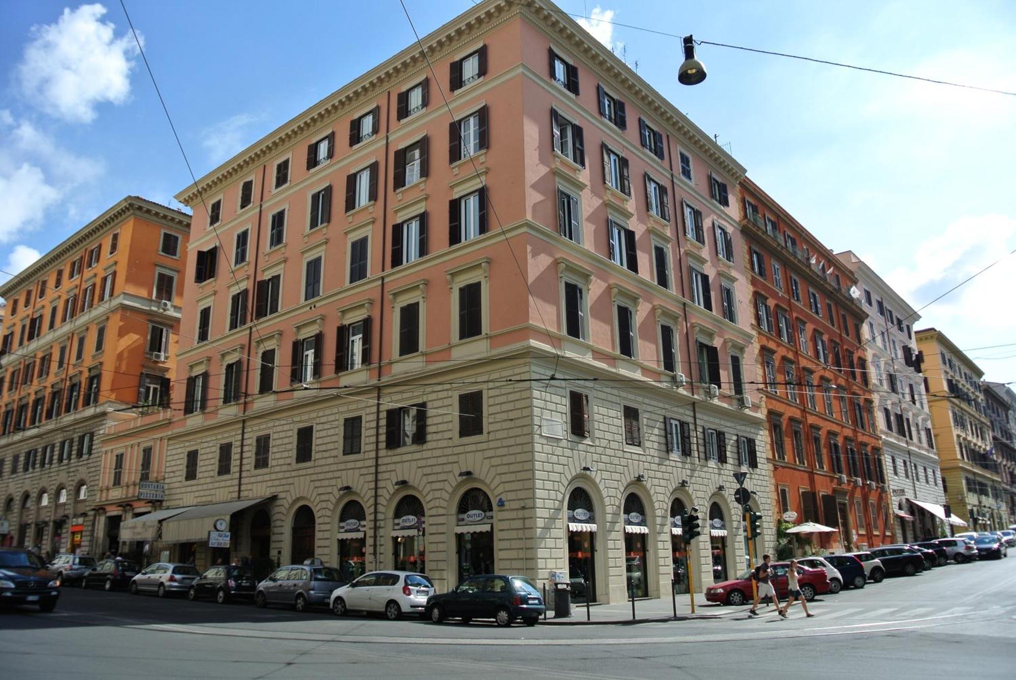 Le Petit Real Hotel Rom Eksteriør billede